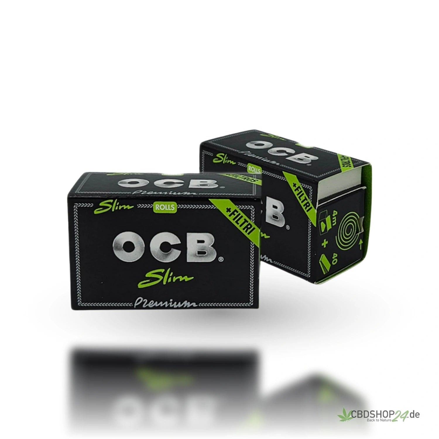 OCB Slim Rolls + TIPS