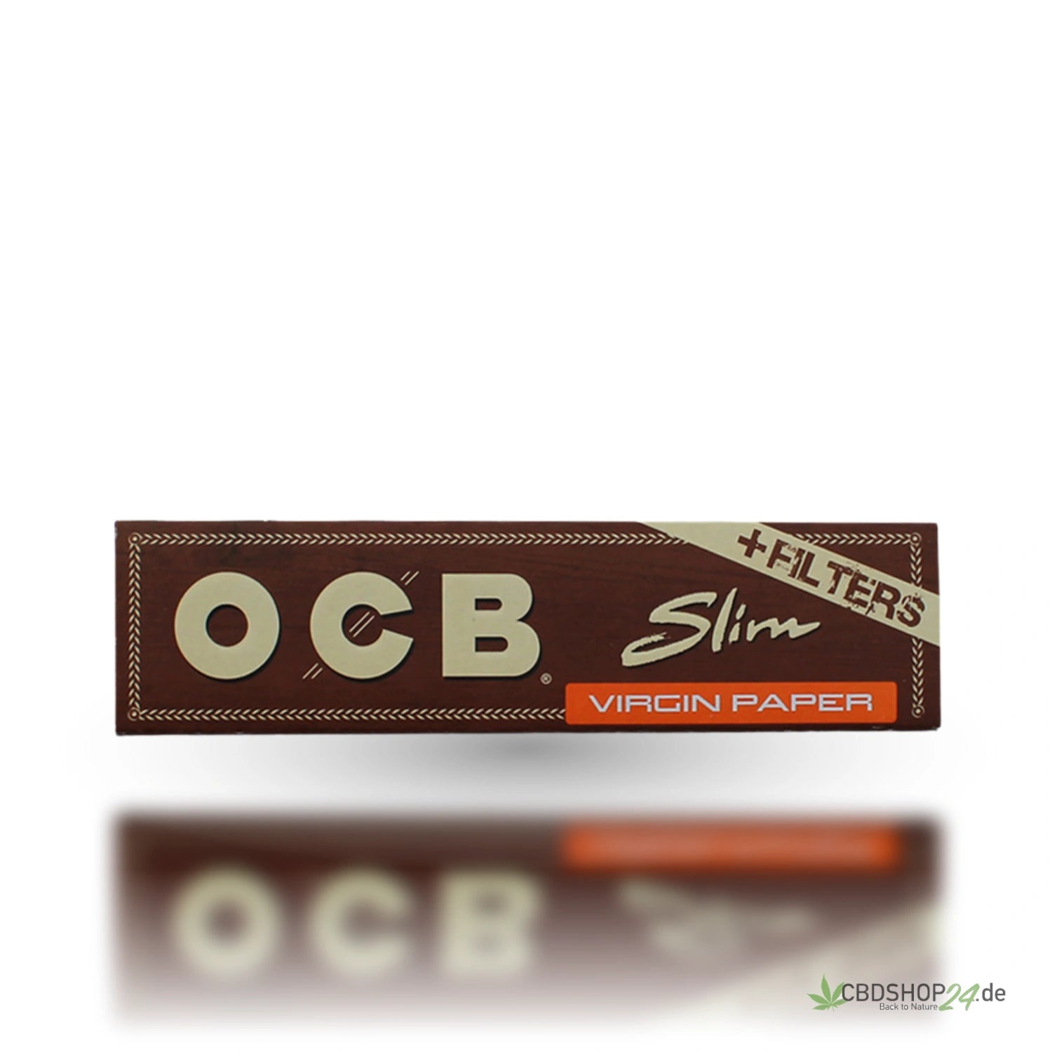 OCB Virgin Papers Slim + Filter