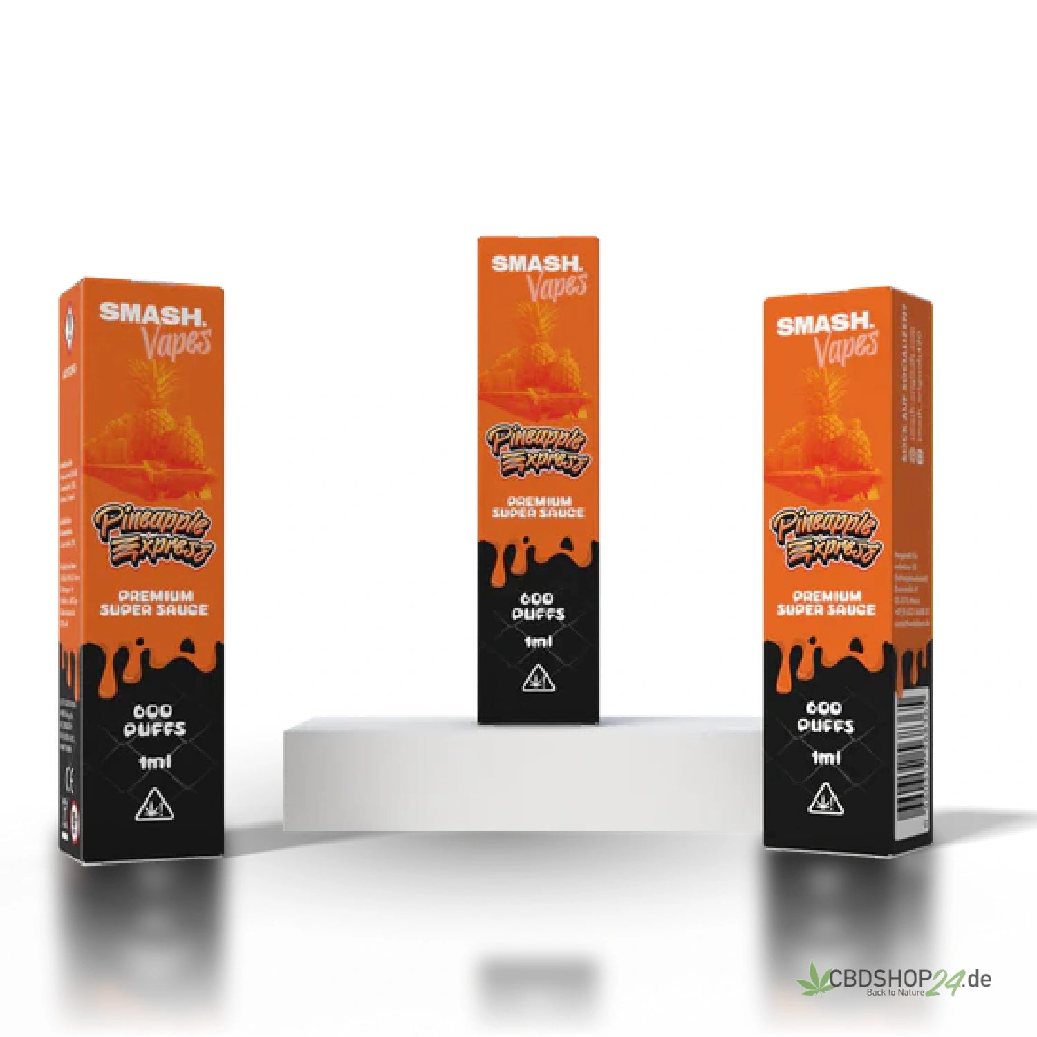 Smash Super Sauce Vape - Pineapple Express cbdshop24