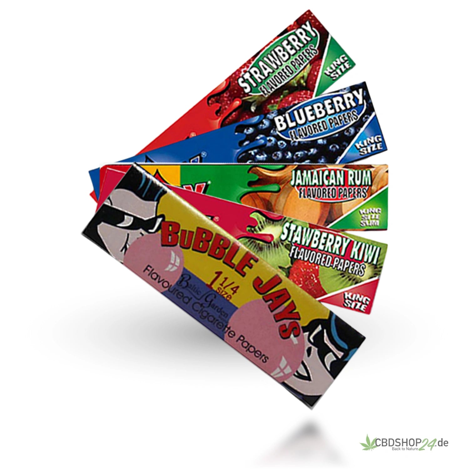 Juicy Jays King Size Slim Paper mit Flavour