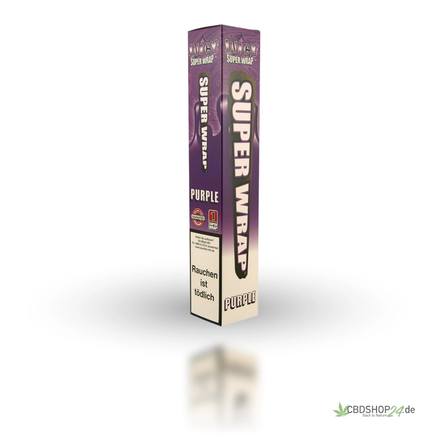Juicy Super Big Wrap Purple