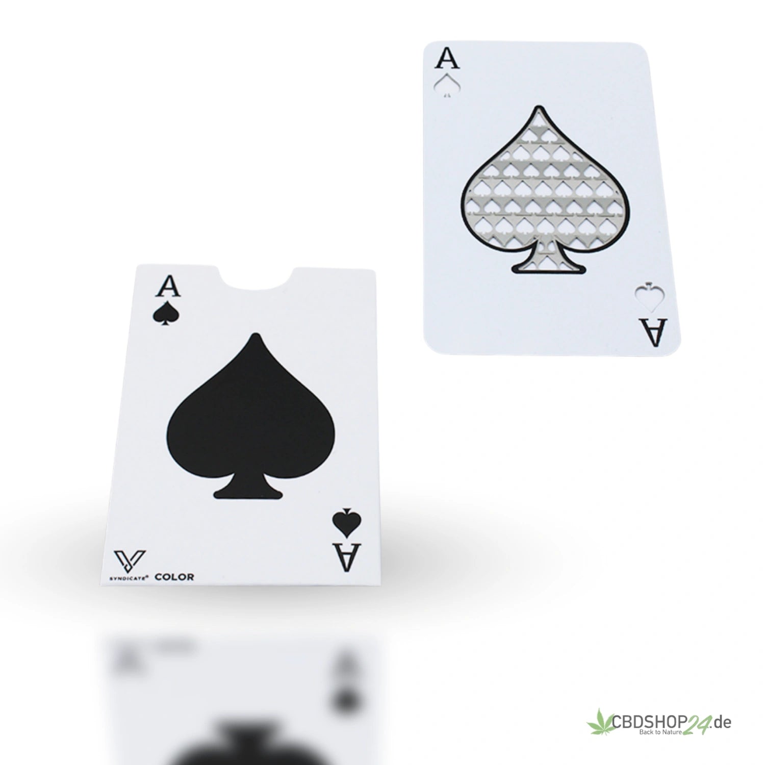 Grinder Card Ace of Spades