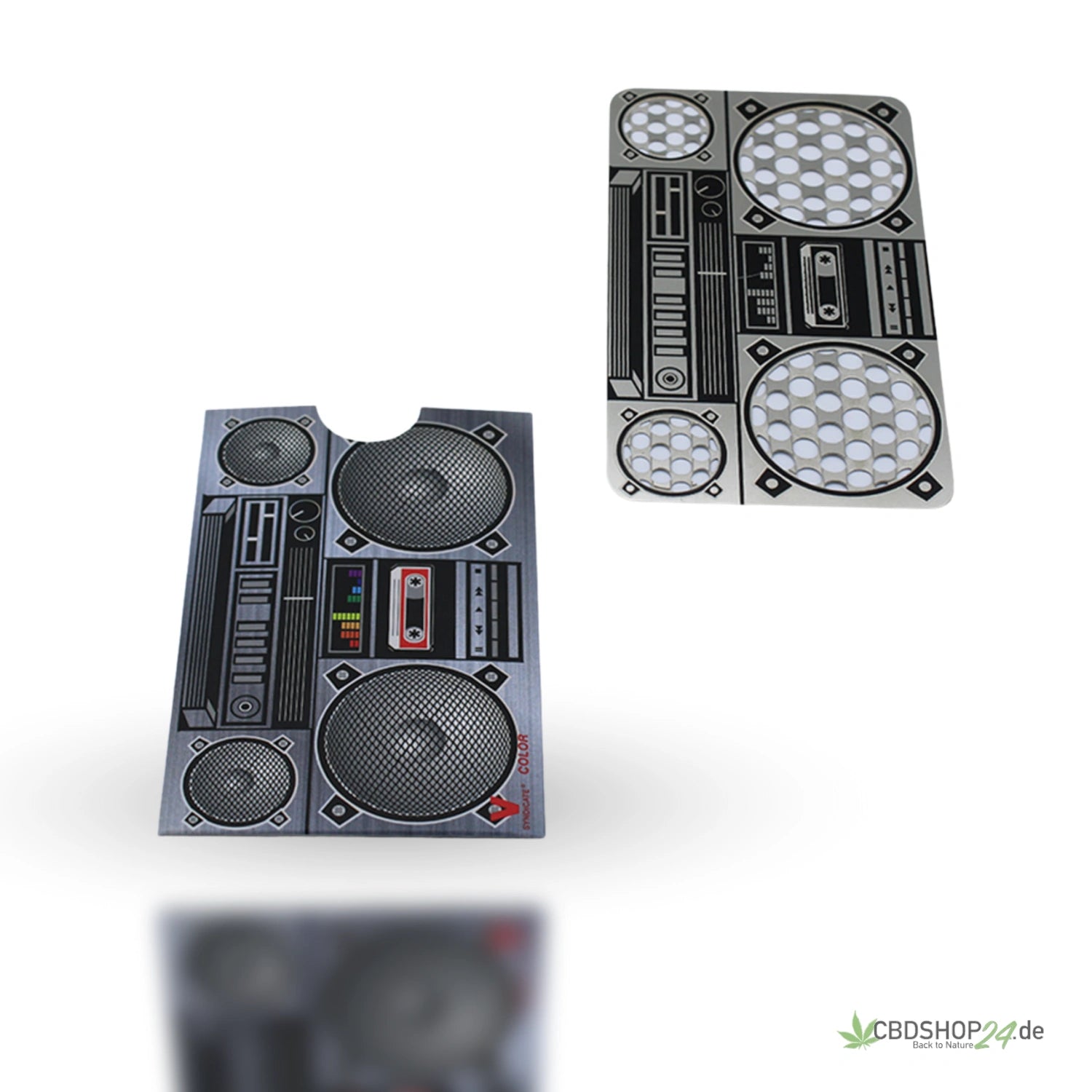 Grinder Card Boom Box