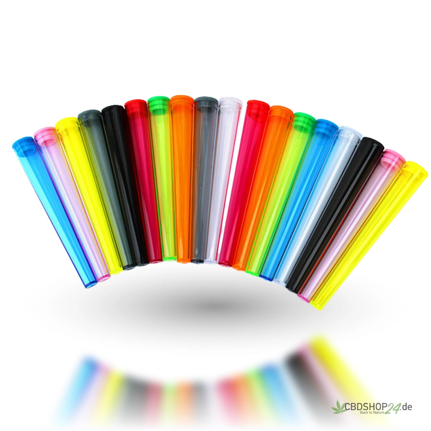 Zetla Cone Tubes Mixed Colors