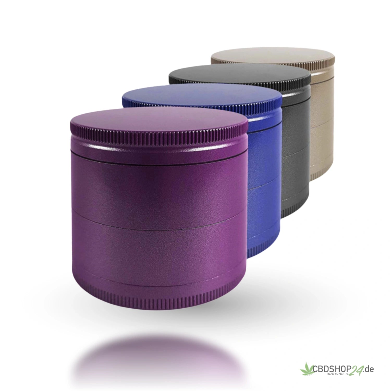 Karamik Grinder 4.tlg. 53mm versch. Farben