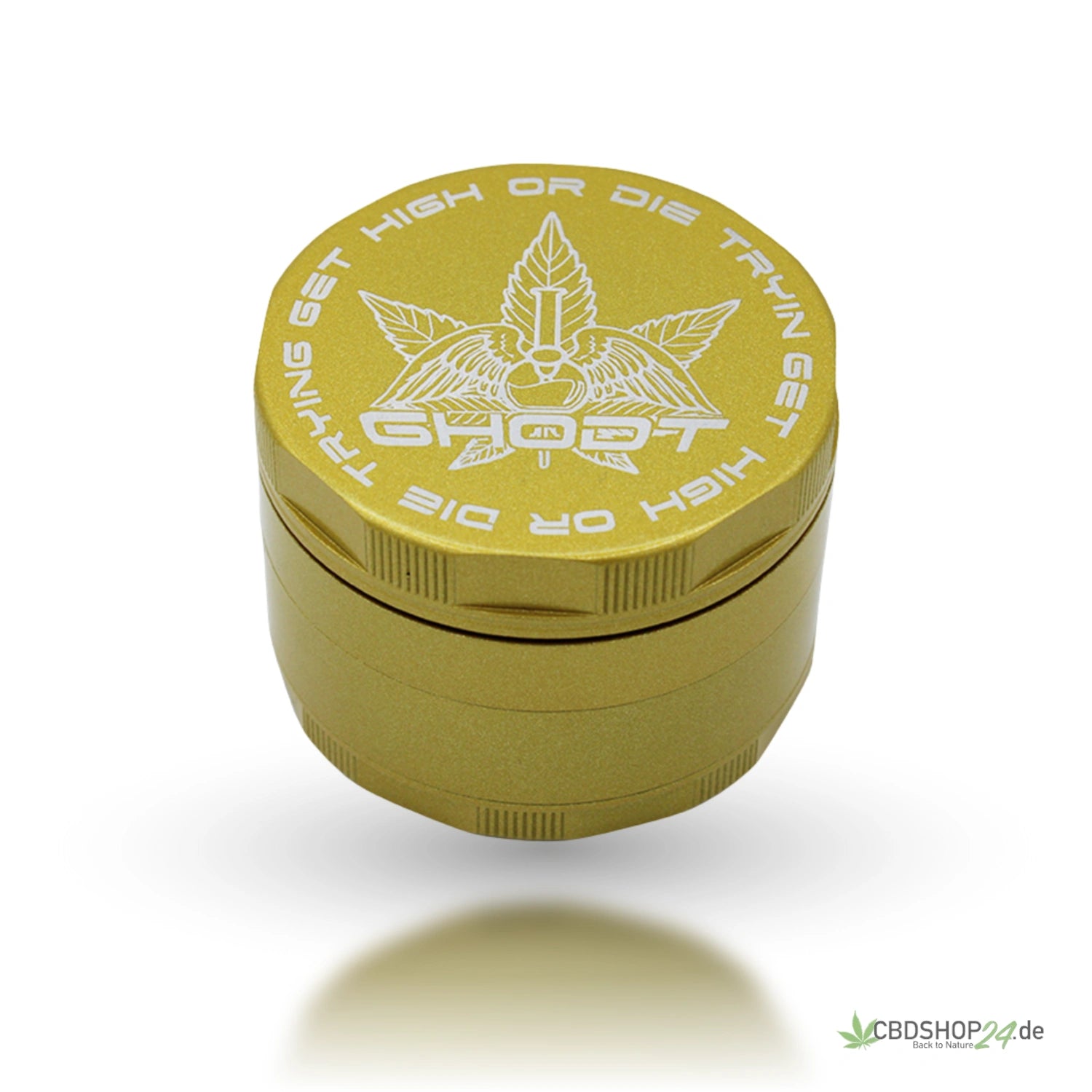 Space Grinder 4 tlg. Schwarz 63mm