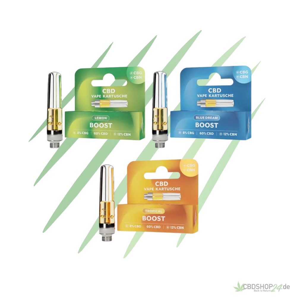 Sanaleo 60% Boost Kartusche - 0,5ml