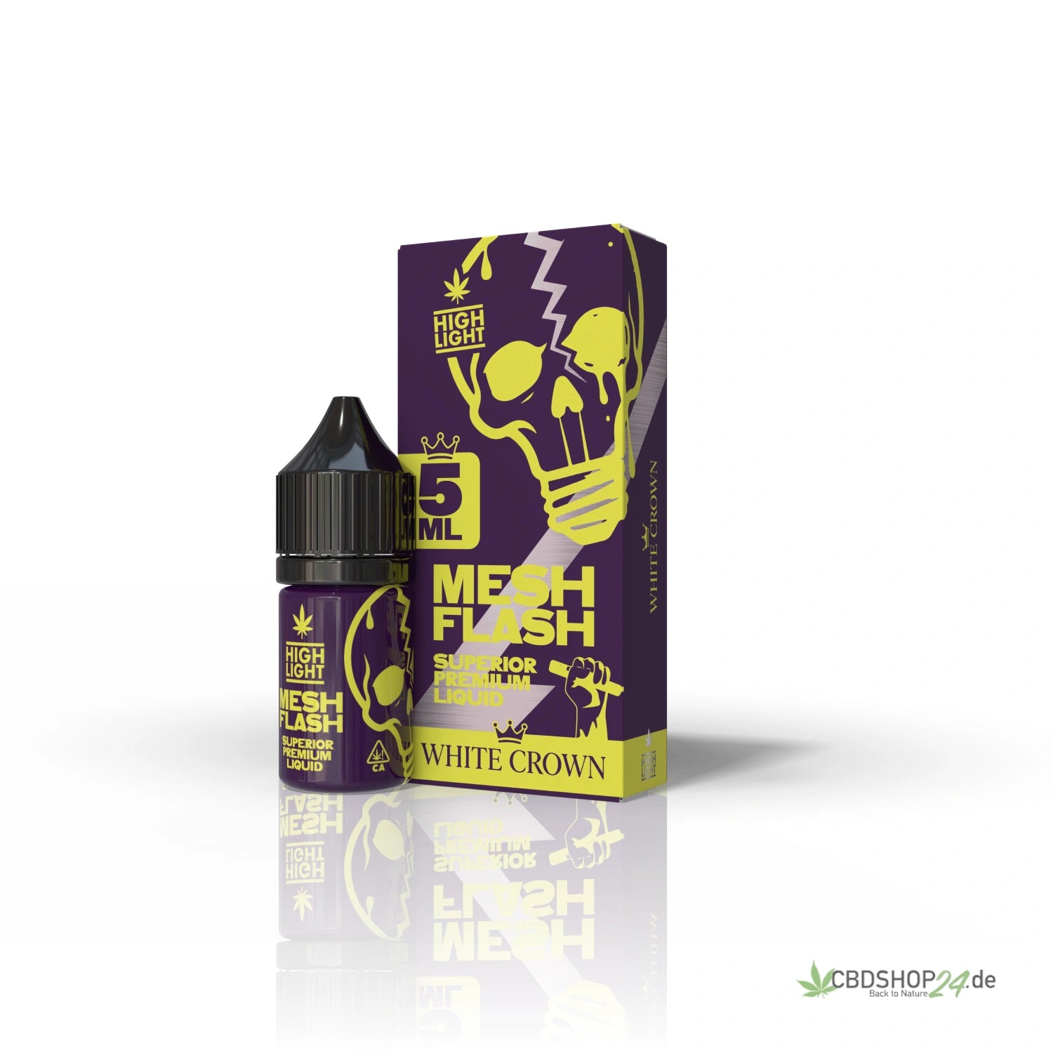 Mesh Flash Liquid H2 Superior - White Crown 5ml