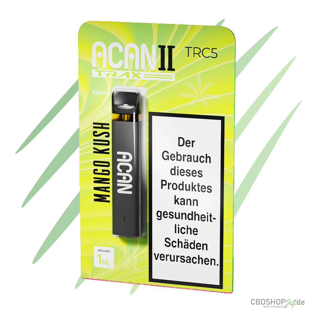 TRC5 ACAN II TRAX Vape Pen-cbdshop24.de