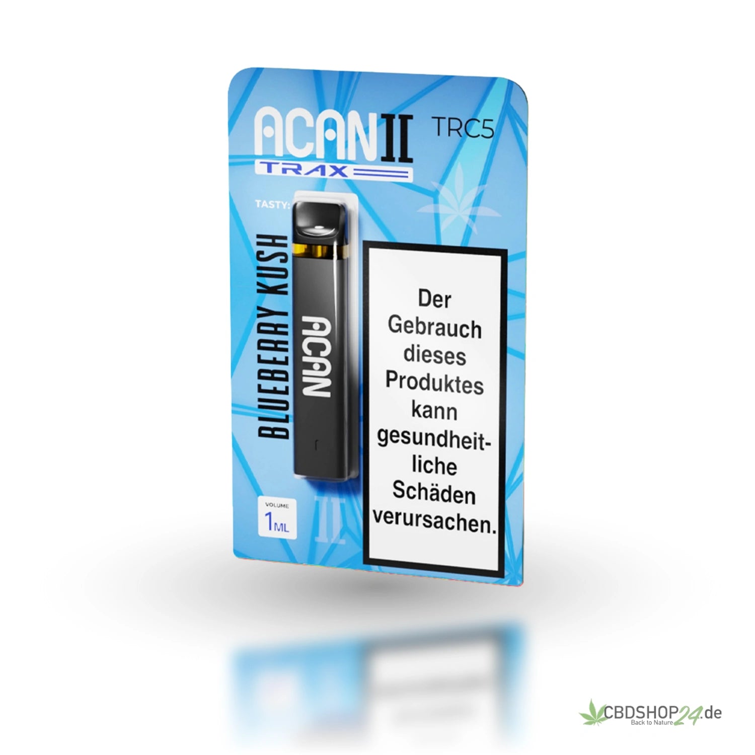 ACAN II TRC5 Vape - Blueberry Kush-cbdshop24.de