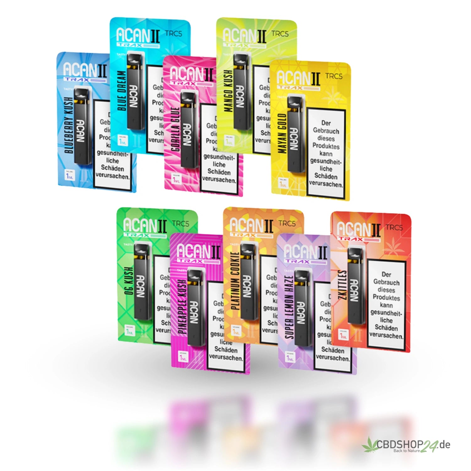 ACAN II TRC5 Vape - Platinum Cookie