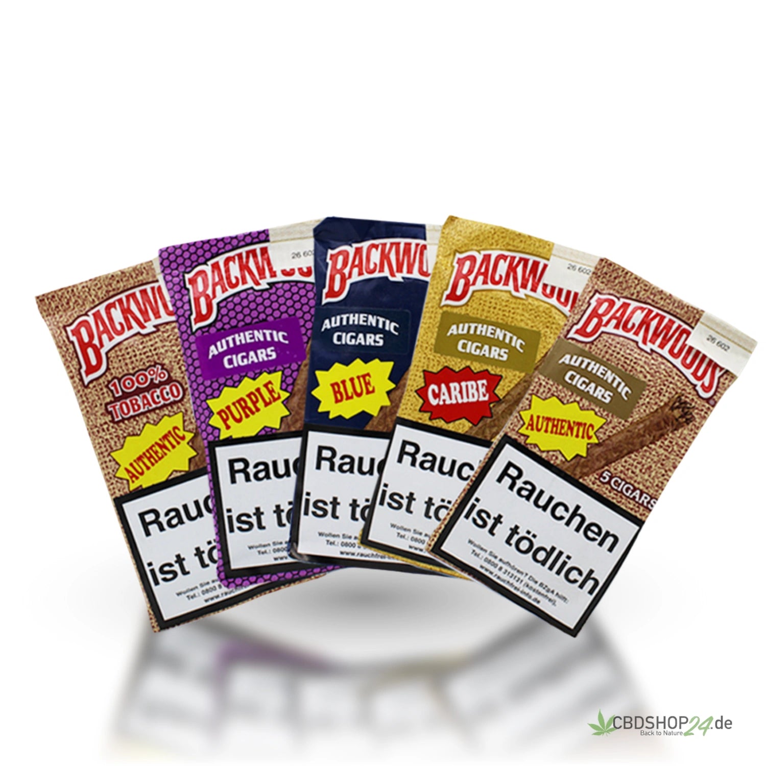 Backwoods Authentic Cigars cbdshop24
