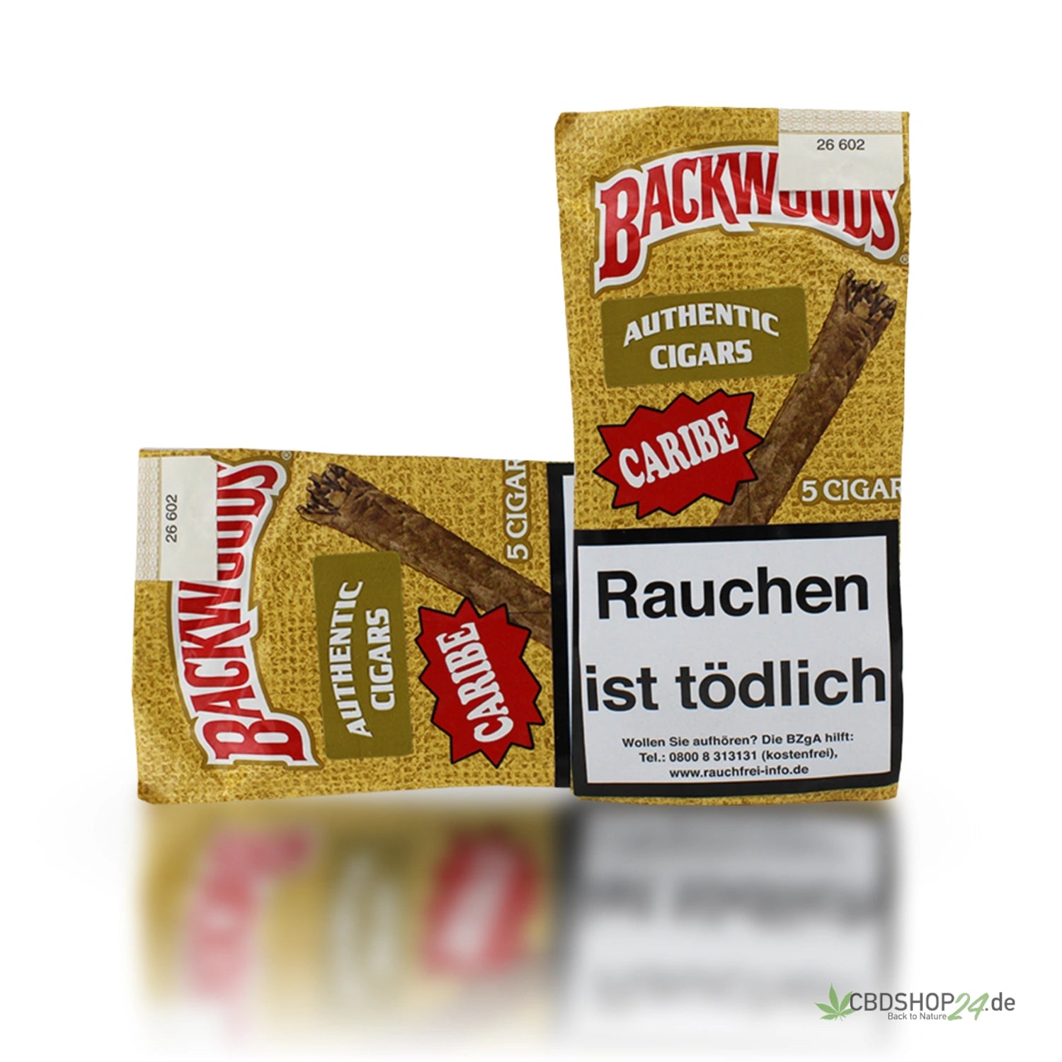 Backwoods Authentic Cigars cbdshop24