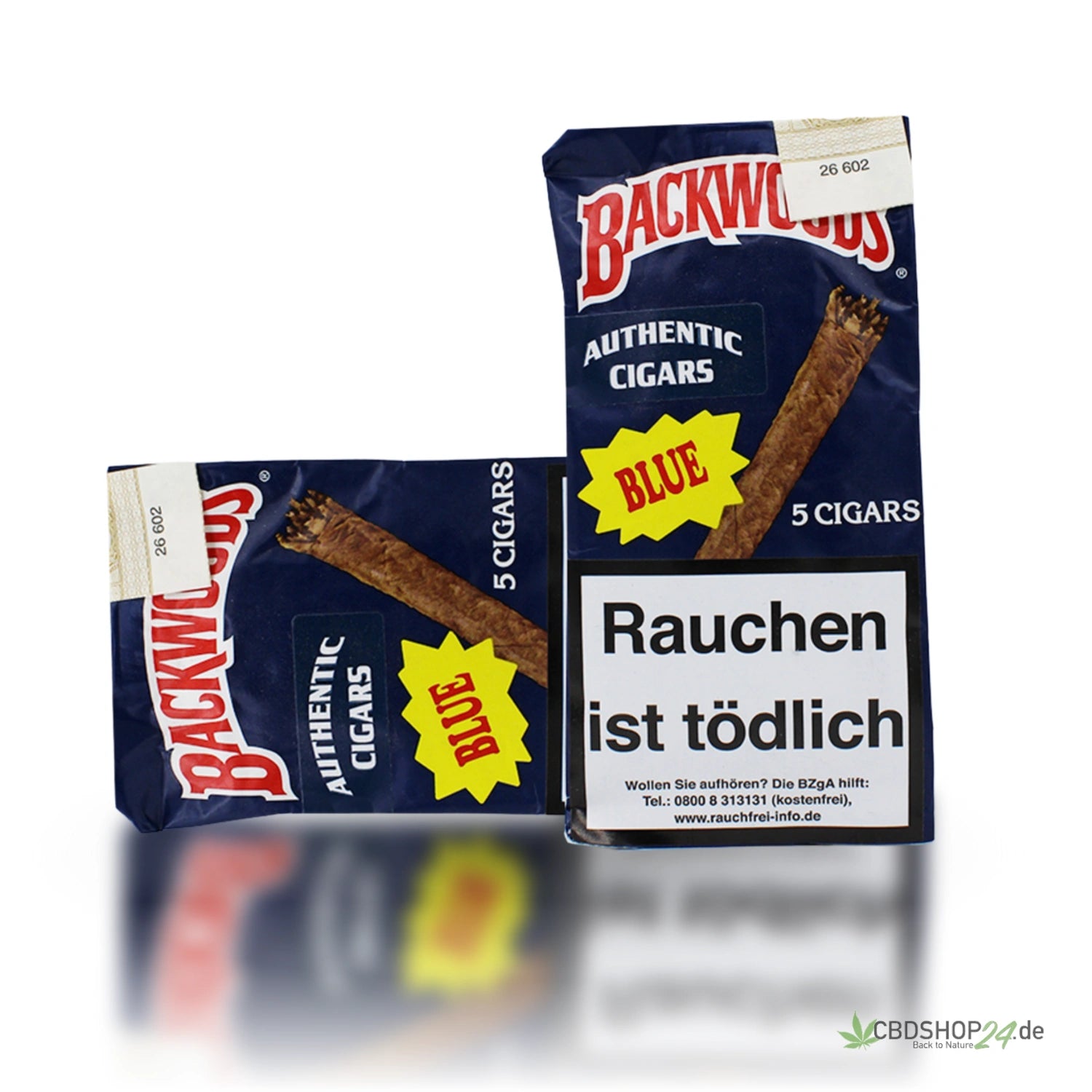 Backwoods Authentic Cigars cbdshop24
