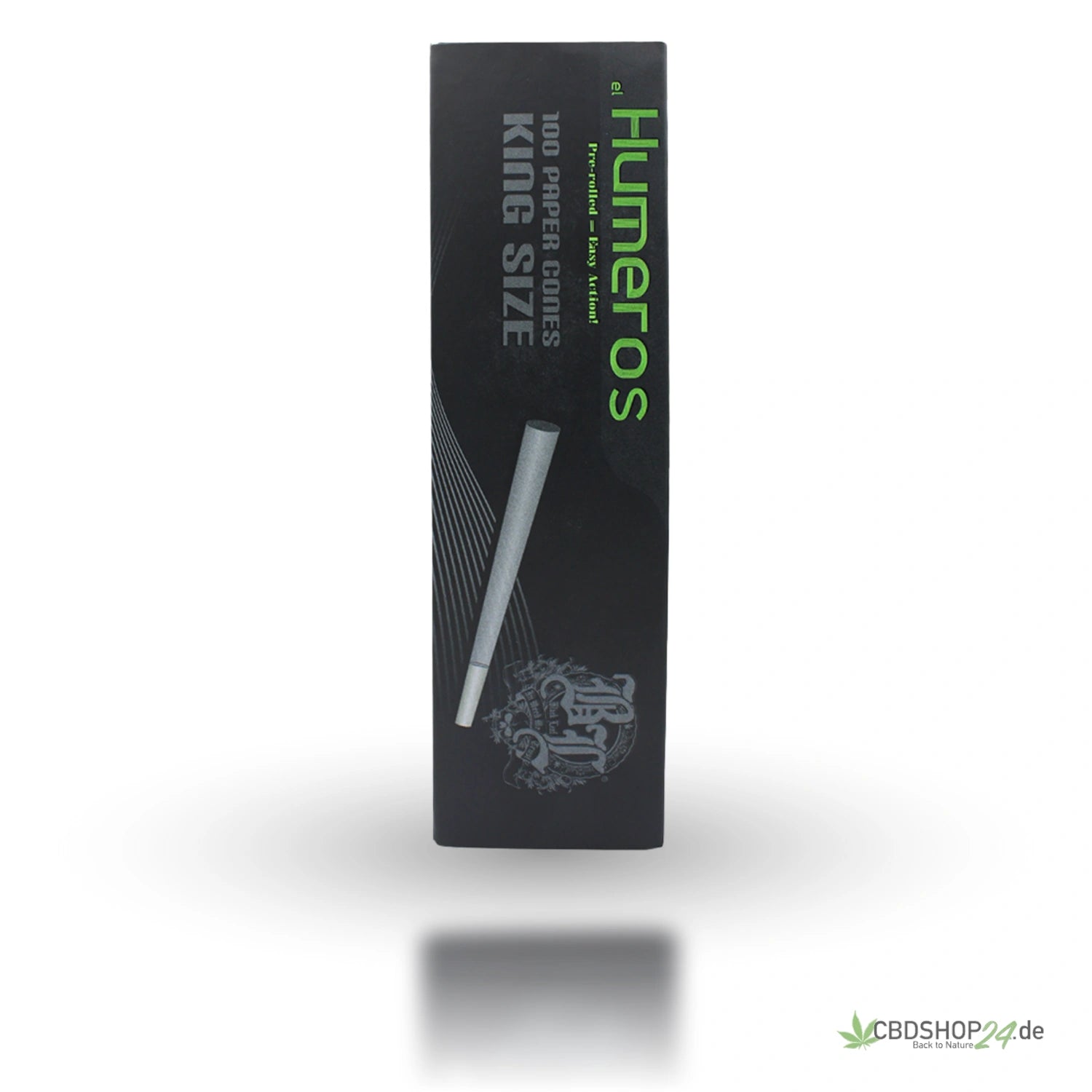 Black Leaf El Humero Konische Hülsen KS-cbdshop24.de