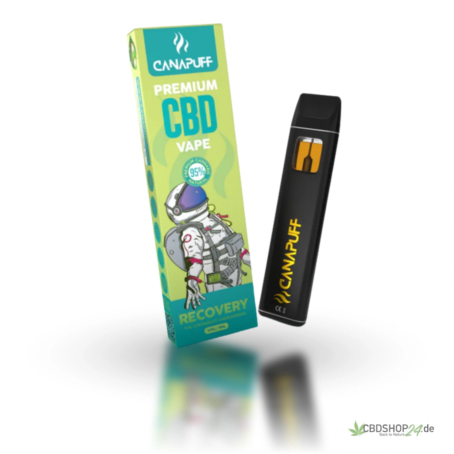CBD Vape 95% Recovery