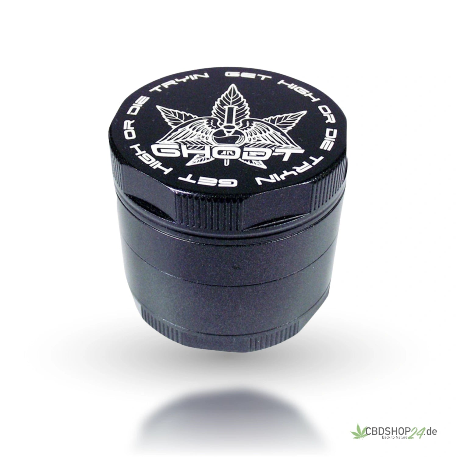 GHODT Keramik Grinder 4 tlg. 53mm, versch. Farben