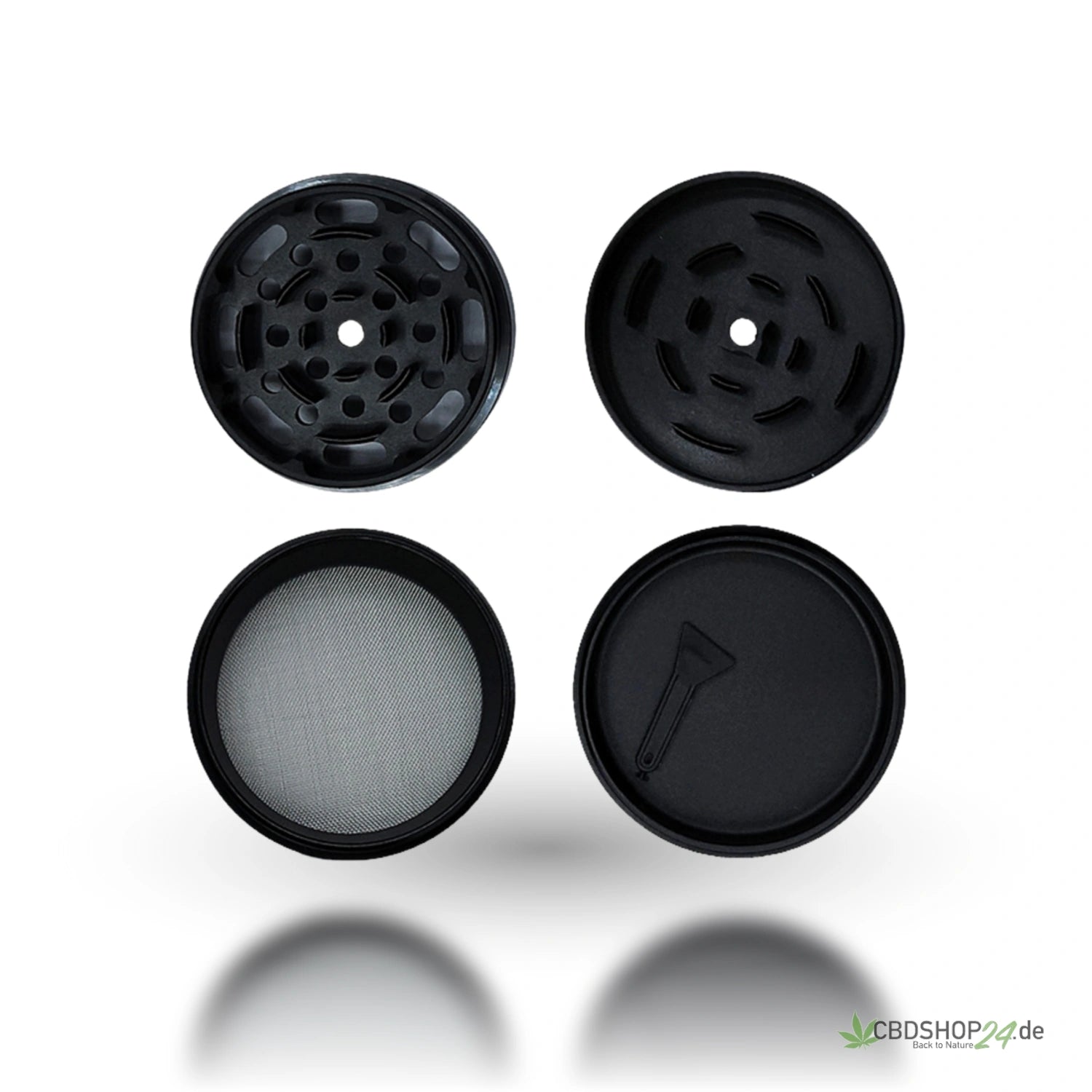 GHODT Notch Grinder versch. Farben 63 mmØ