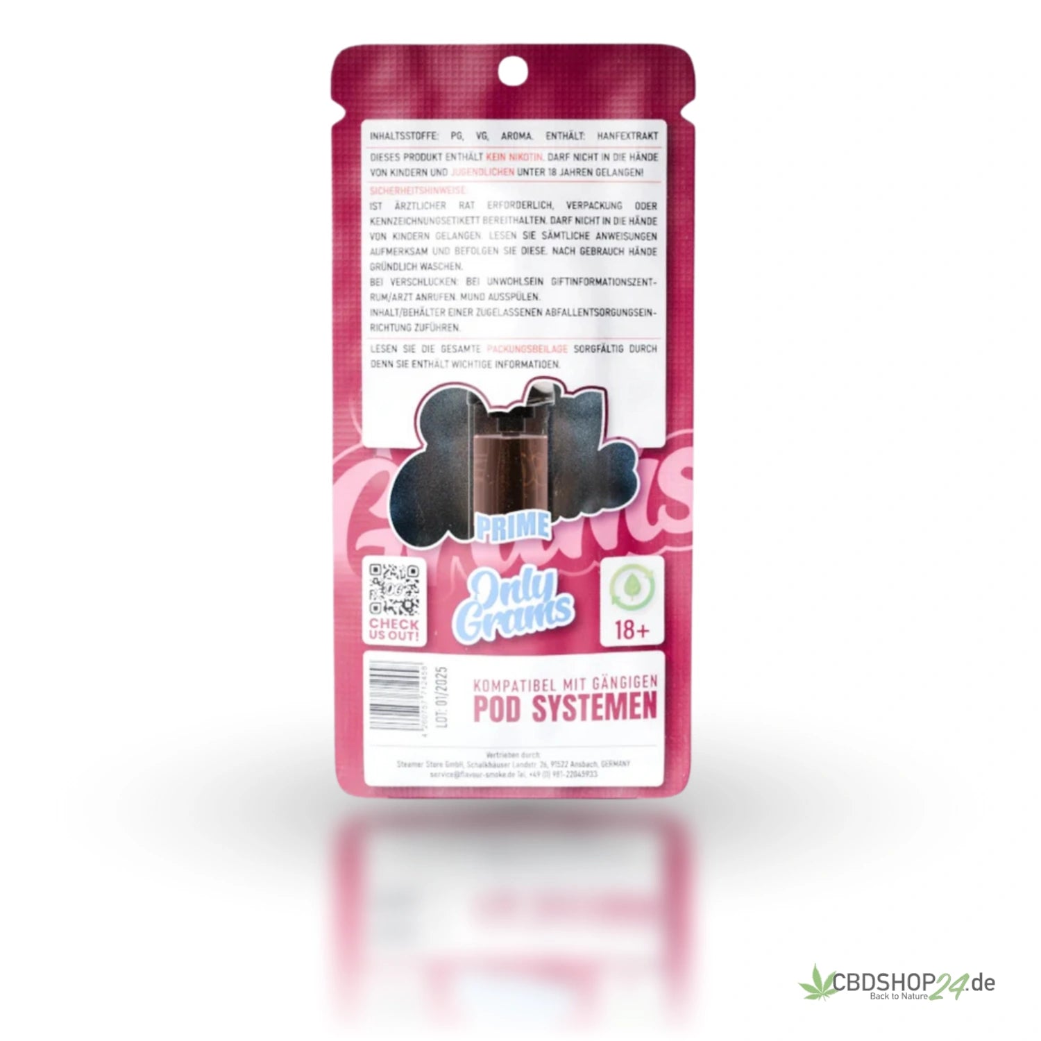 OnlyGrams H2 Superior Pod 96% - Runtz