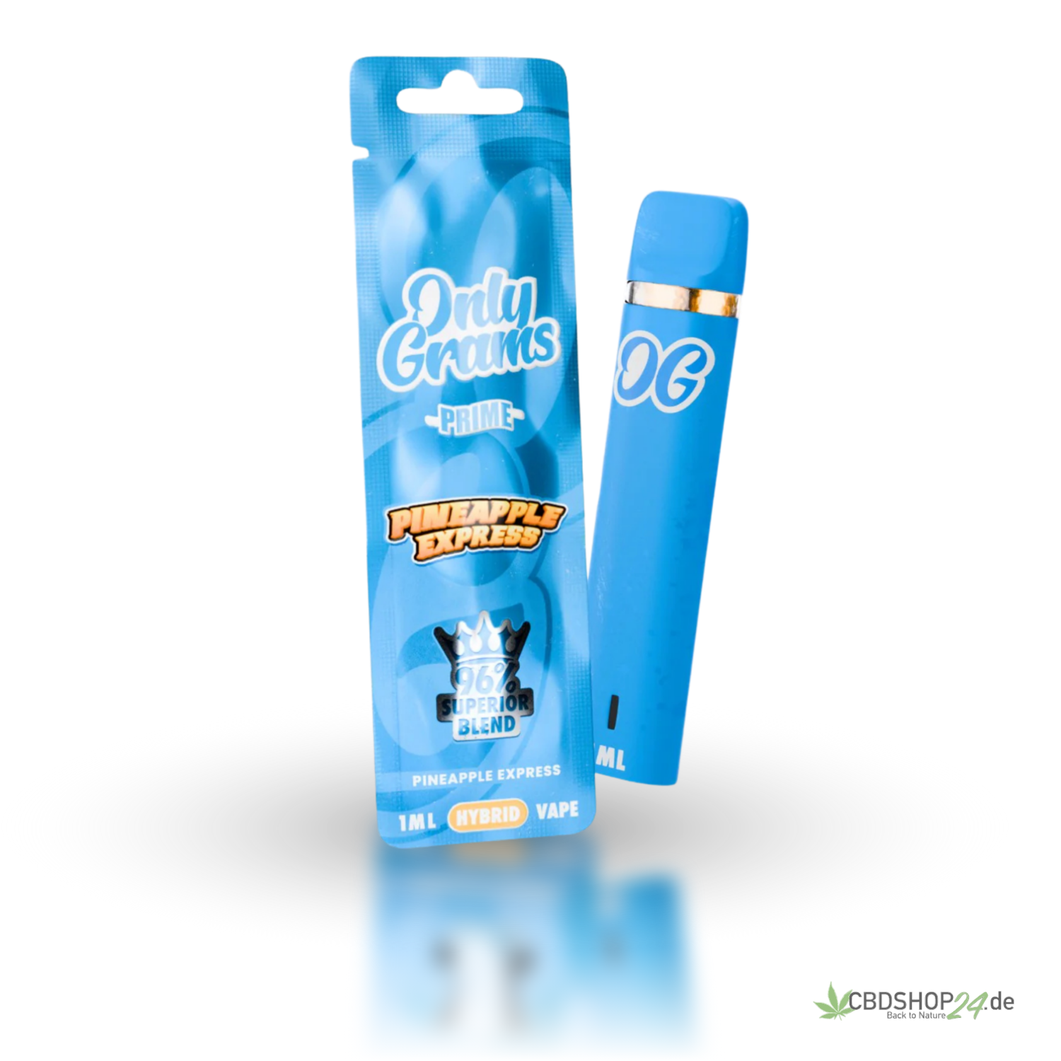 Onlygrams Superior Vape 96% - Pineapple Express cbdshop24