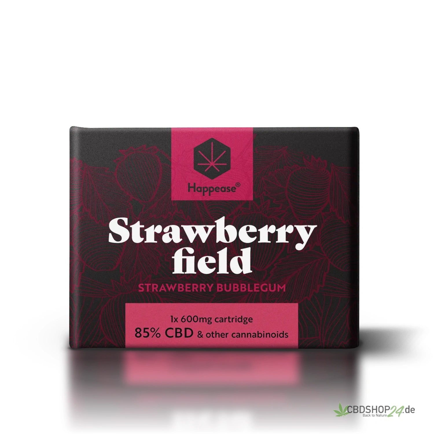 Happease® CBD Kartusche 85% - Strawberry Field cbdshop24