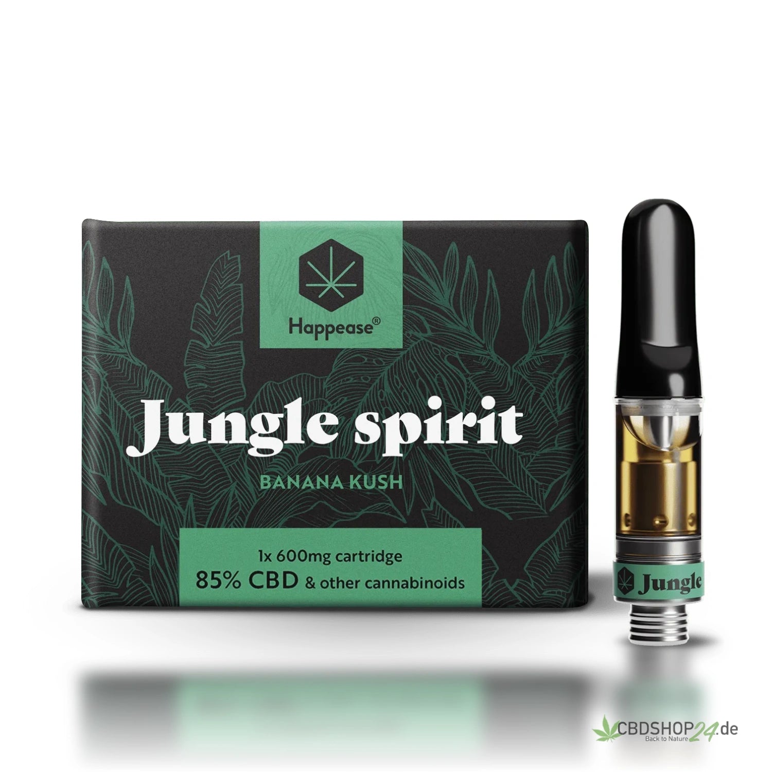 Happease® CBD Kartusche 85% Jungle Spirit