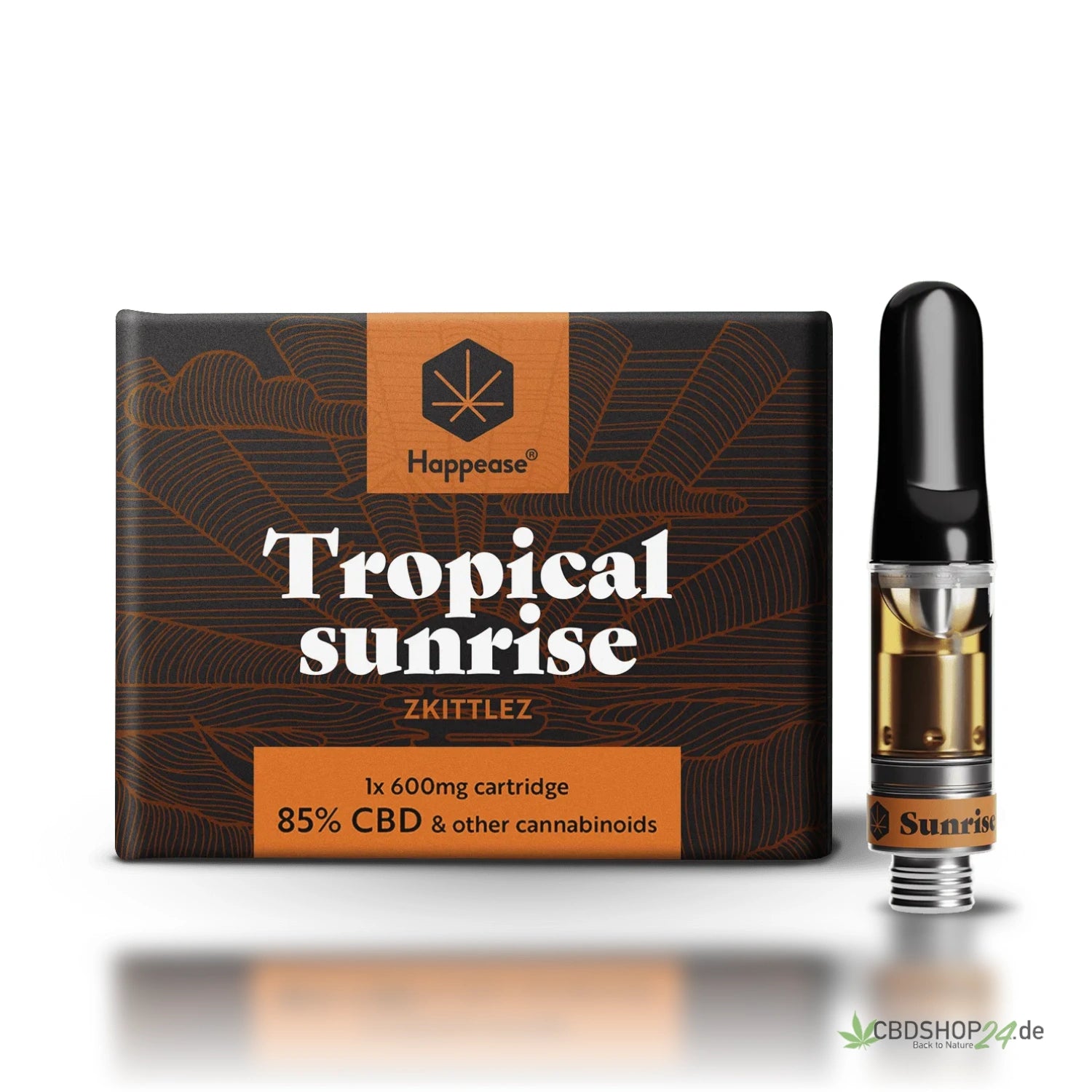 Happease® CBD Kartusche 85% Tropical Sunrise