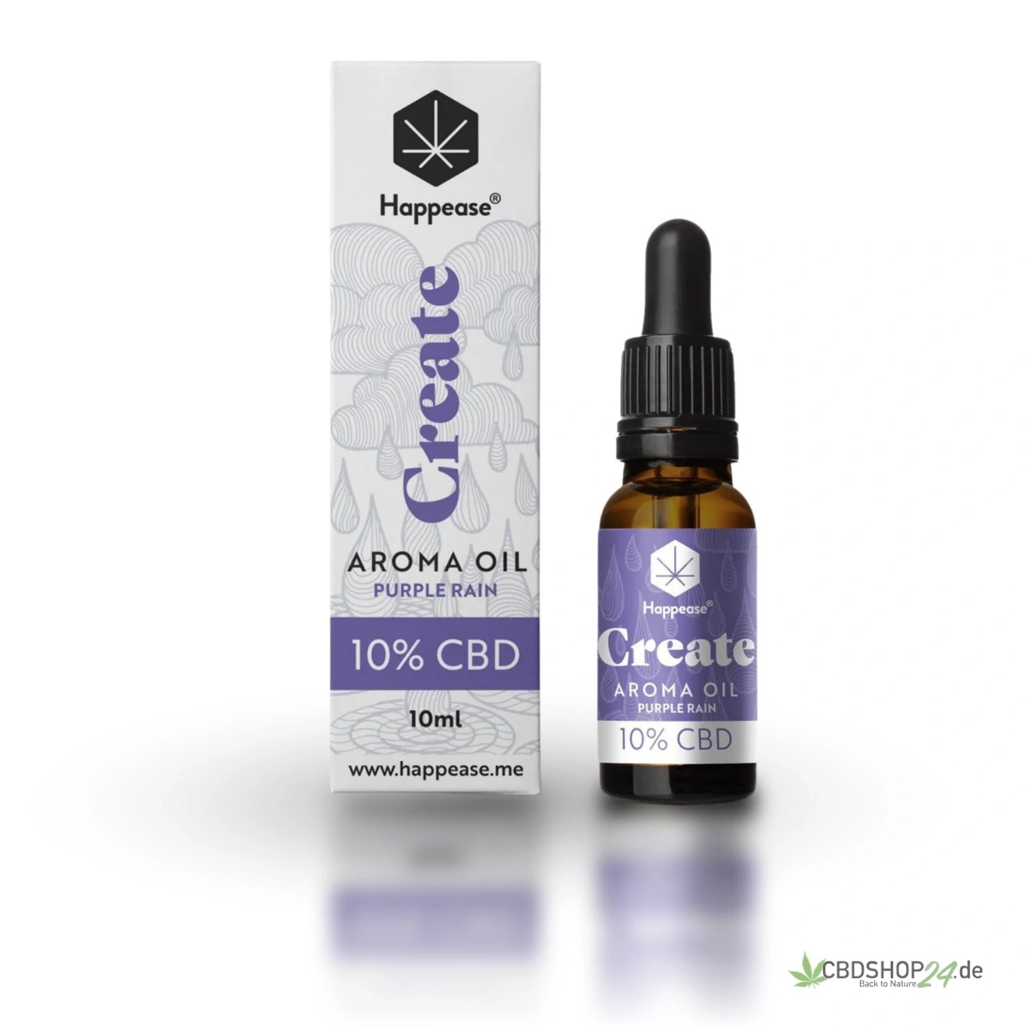 Happease® CBD Öl – Create – Purple Rain cbdshop24