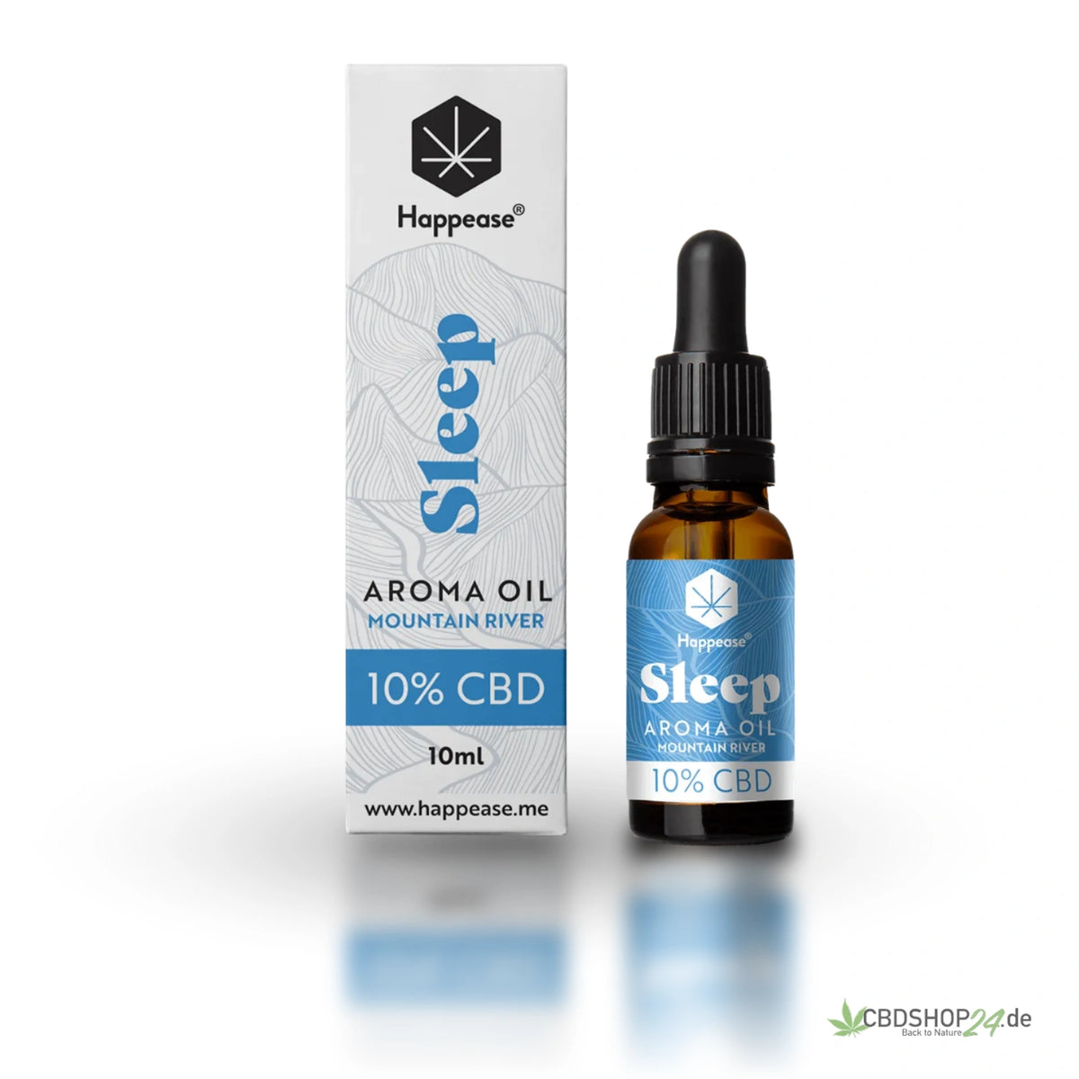 Happease® CBD Öl – Sleep – Mountain River