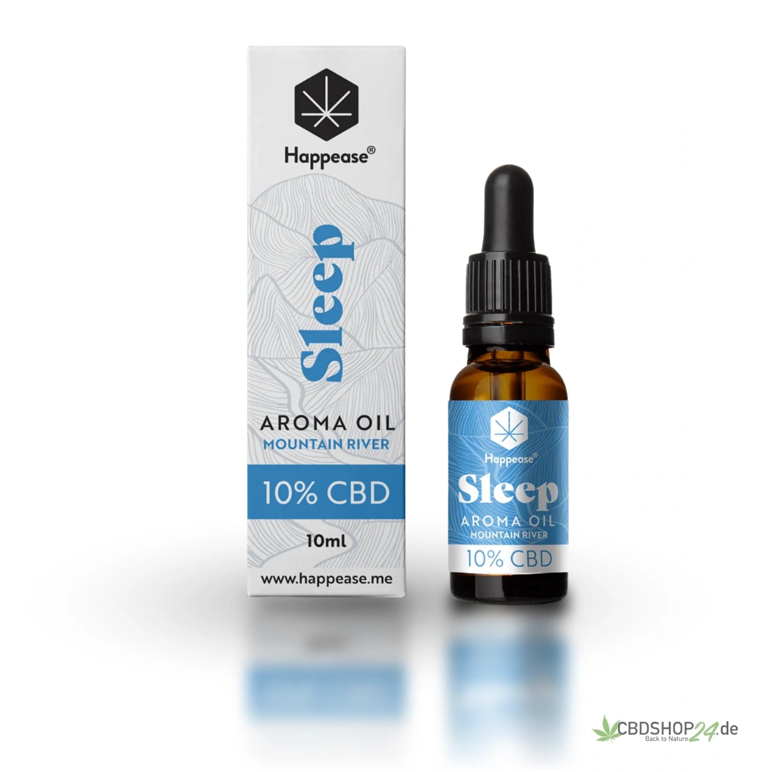 Happease® CBD Öl – Sleep – Mountain River