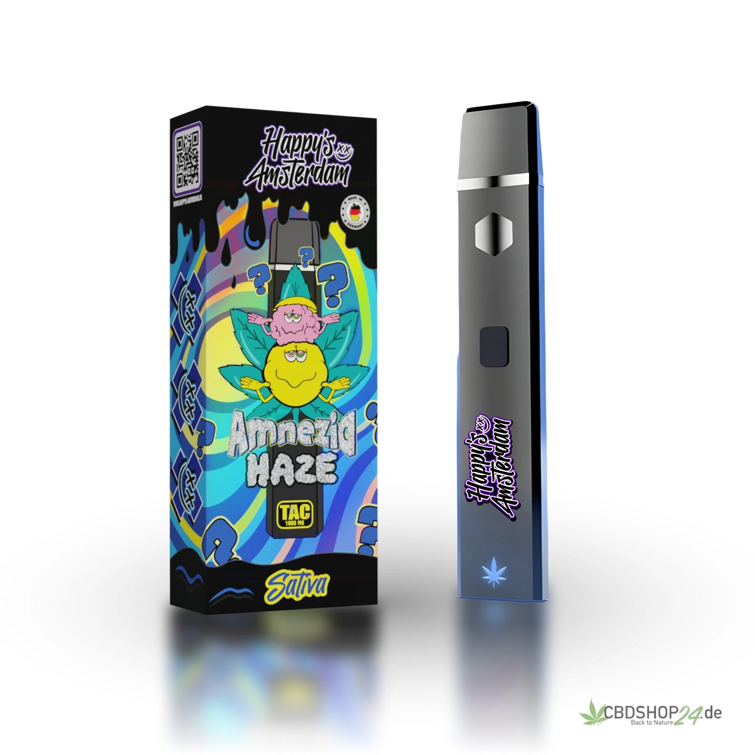 Happy's Amsterdam Amnesia Haze-cbdshop24.de