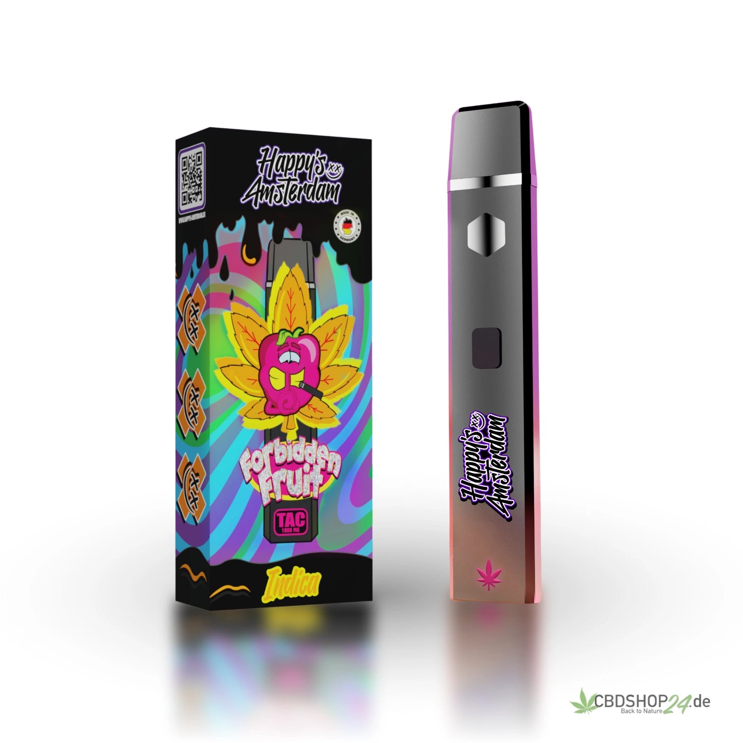 Happy's Amsterdam Forbidden Fruits-cbdshop24.de