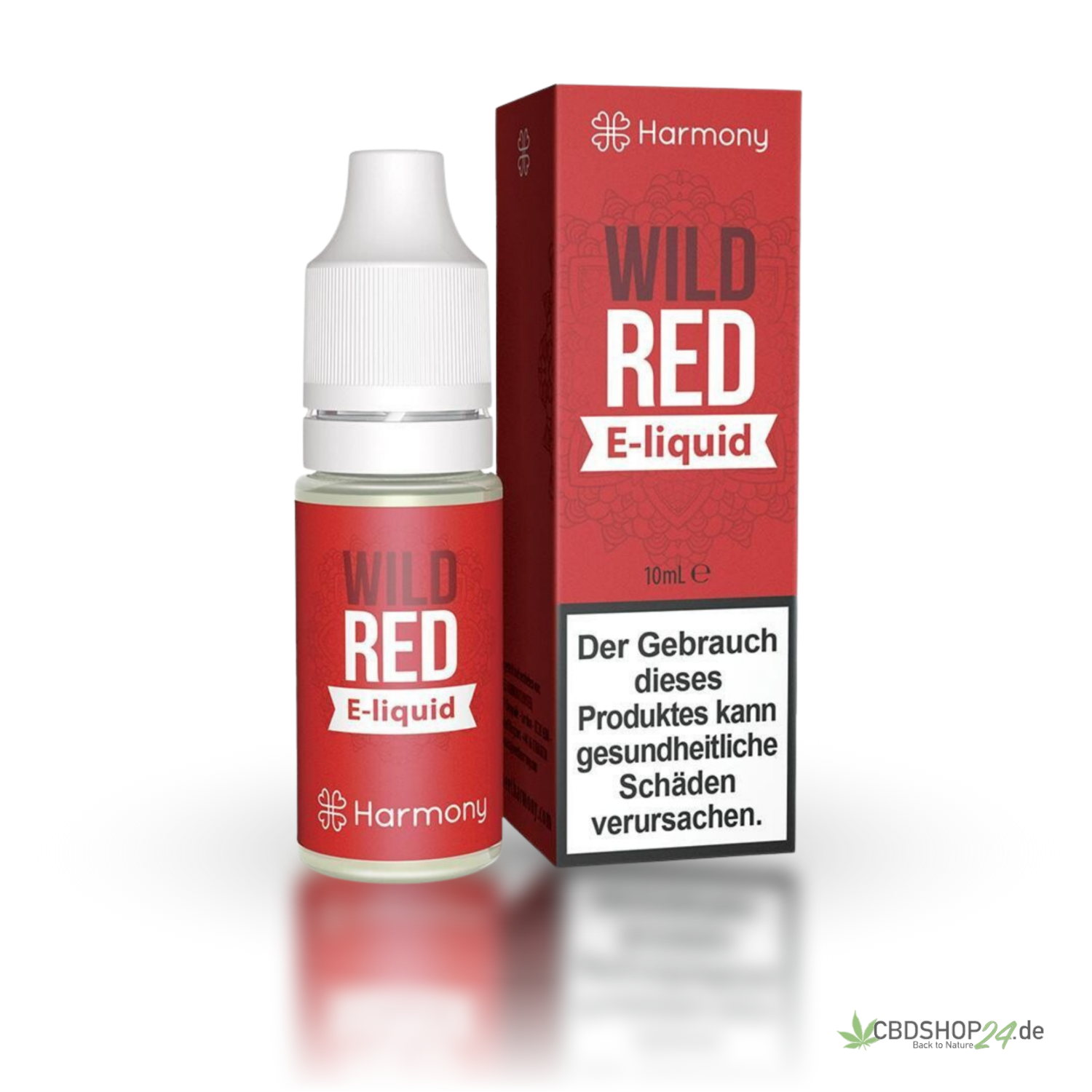 Harmony CBD Liquid 600mg - Wild Red cbdshop24
