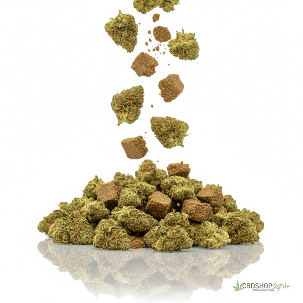 5g Blüten + 5g Hasch 10-OH-HHC Bundle-cbdshop24.de