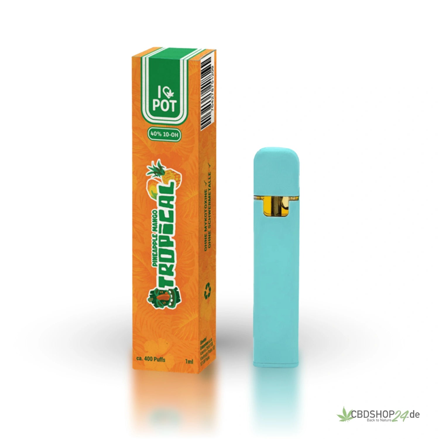 ILovePot 40% 10-OH-HHC Vape Pen - Tropical cbdshop24