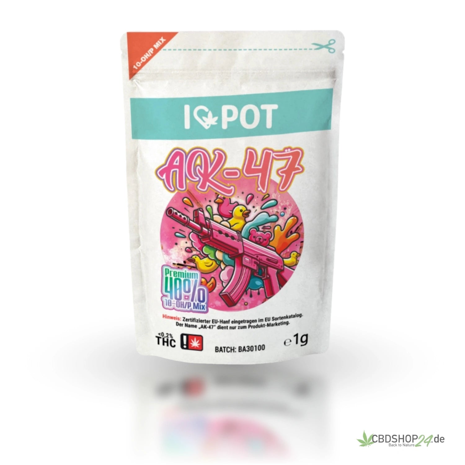 IlovePot 10-OH-HHC Blüte 17% - AK47 cbdshop24