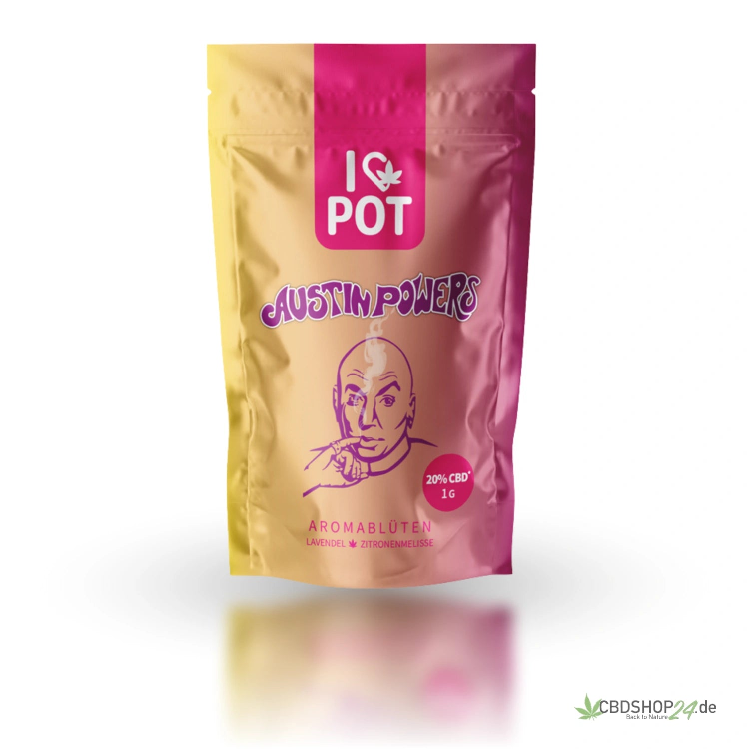 ILovePot CBD Blüten 20% Austin Powers
