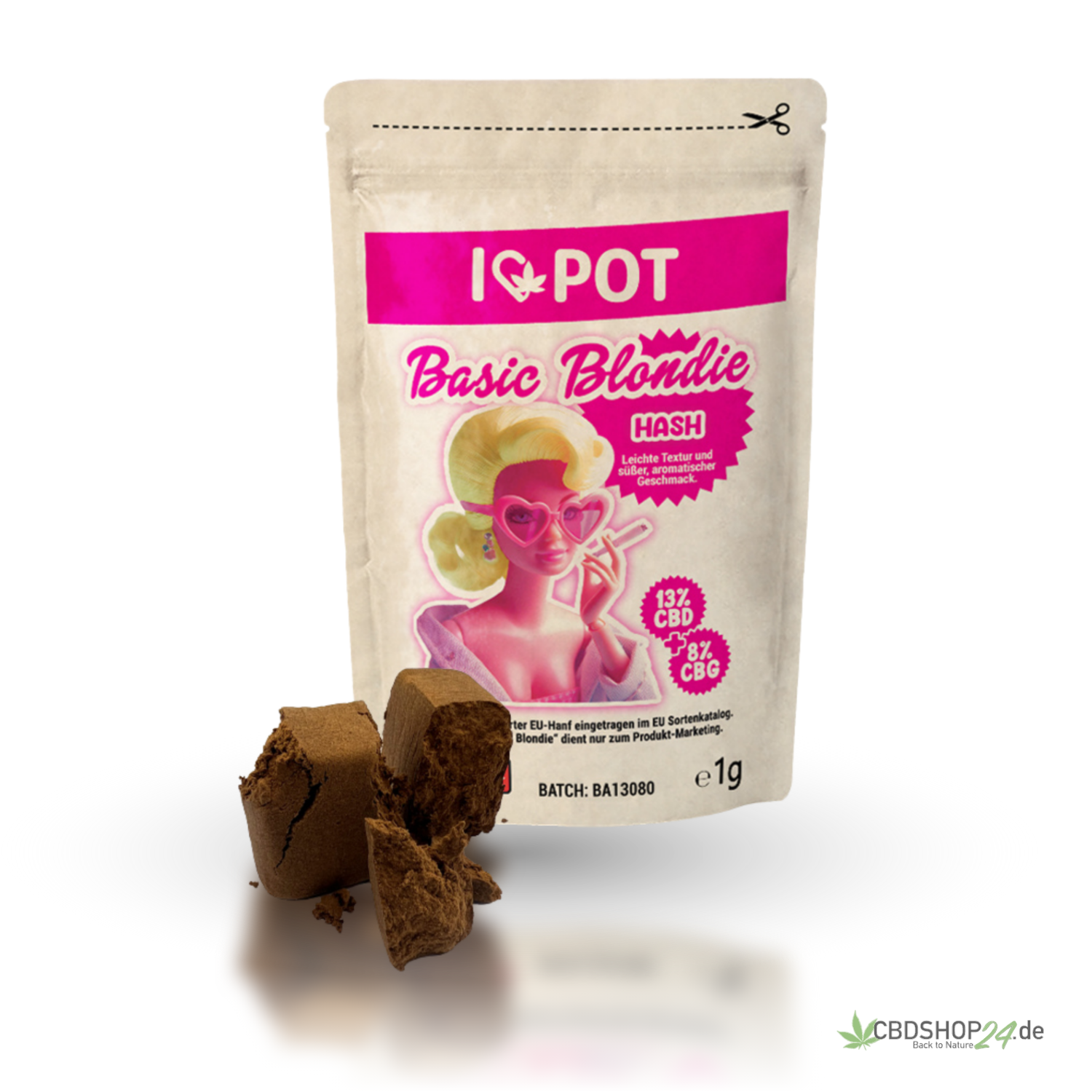 IlovePot CBD Hasch - Basic Blondie cbdshop24