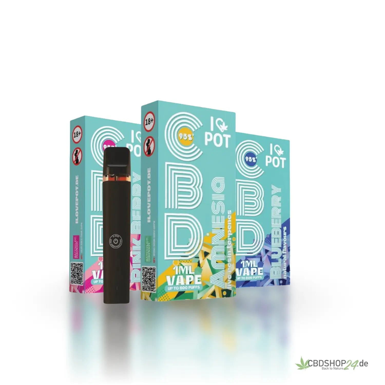 CBD Vape Pack 3 Stück
