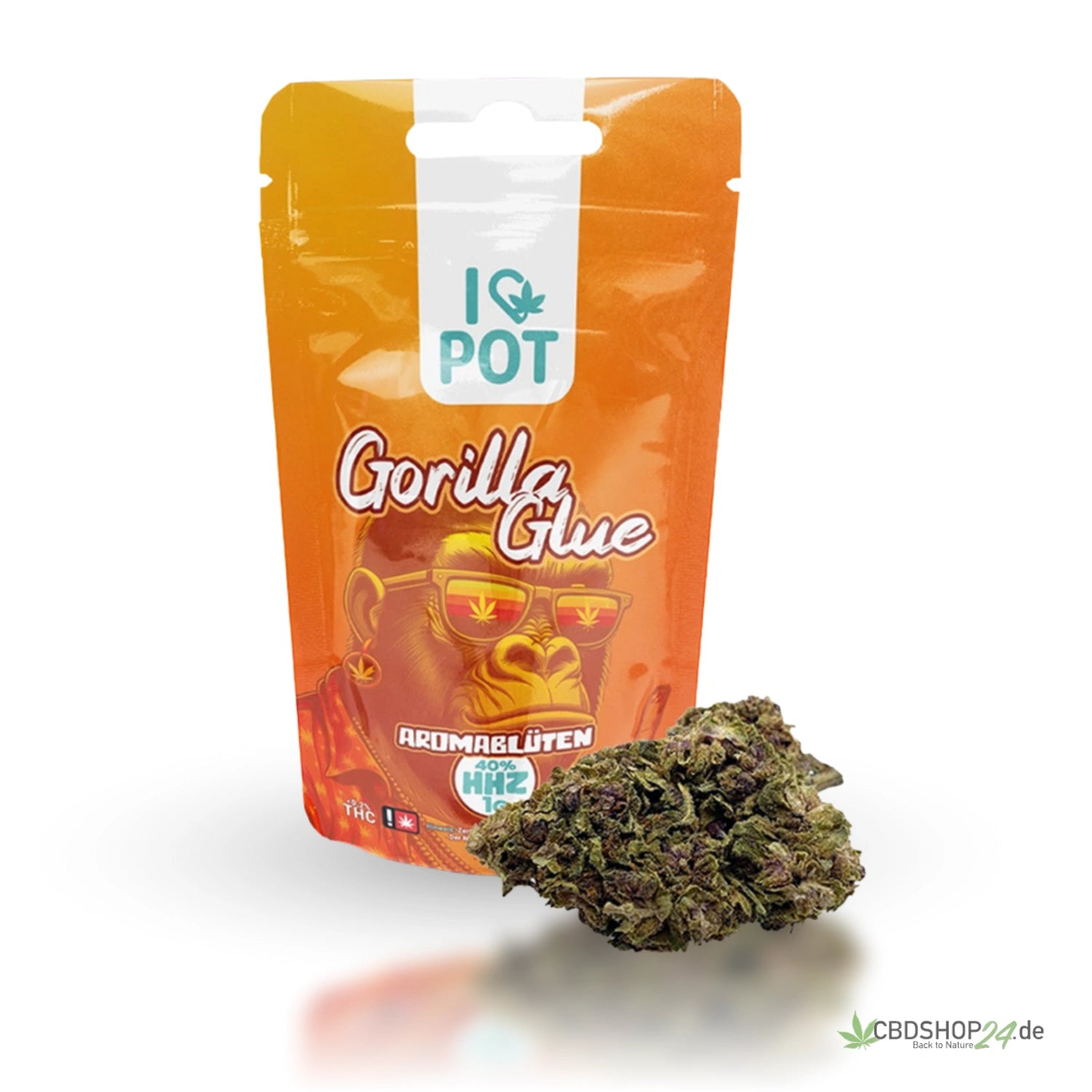 ILovePot 40% HHZ Blüten Gorilla Glue cbdshop24