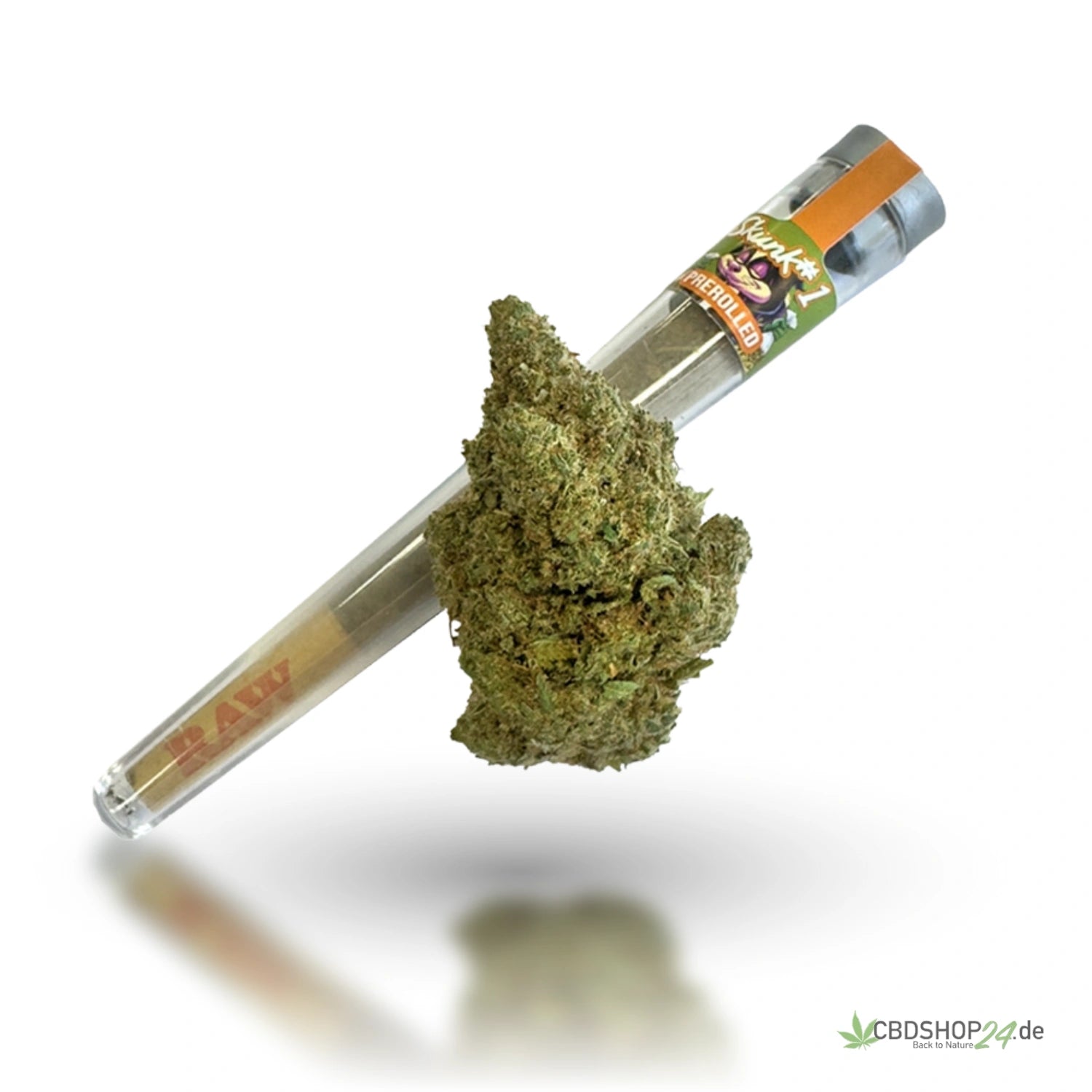 iLovePot 40% HHZ Pre-Roll - Skunk #1 cbdshop24