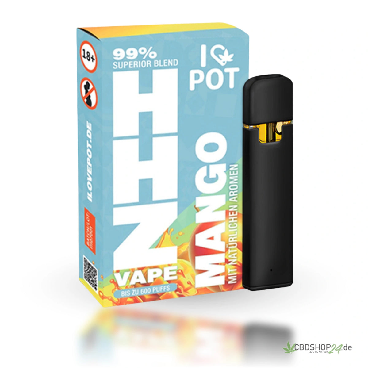 ILovePot HHZ Vape 95% Superior Blend