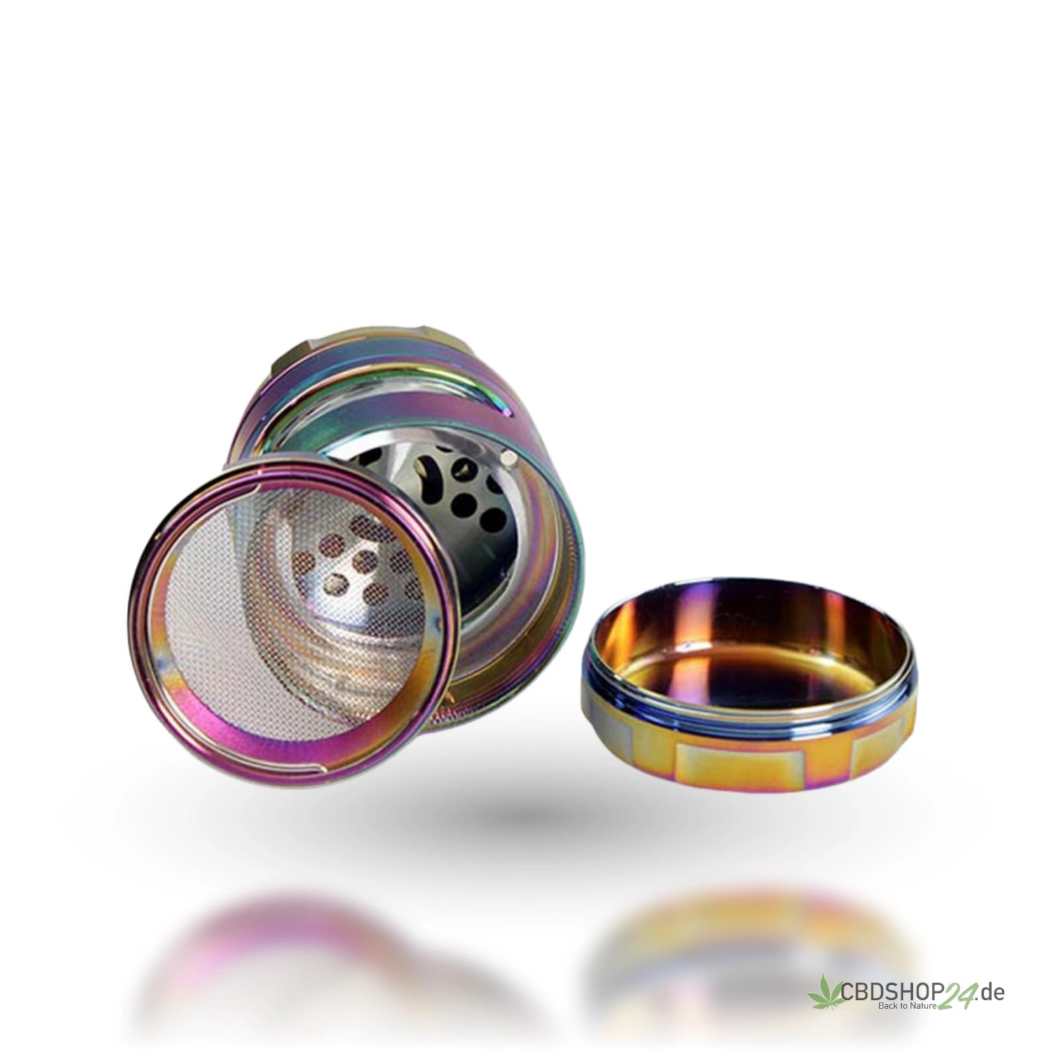 Metallgrinder 4-tlg. Ölfarben Ø56mm-cbdshop24.de