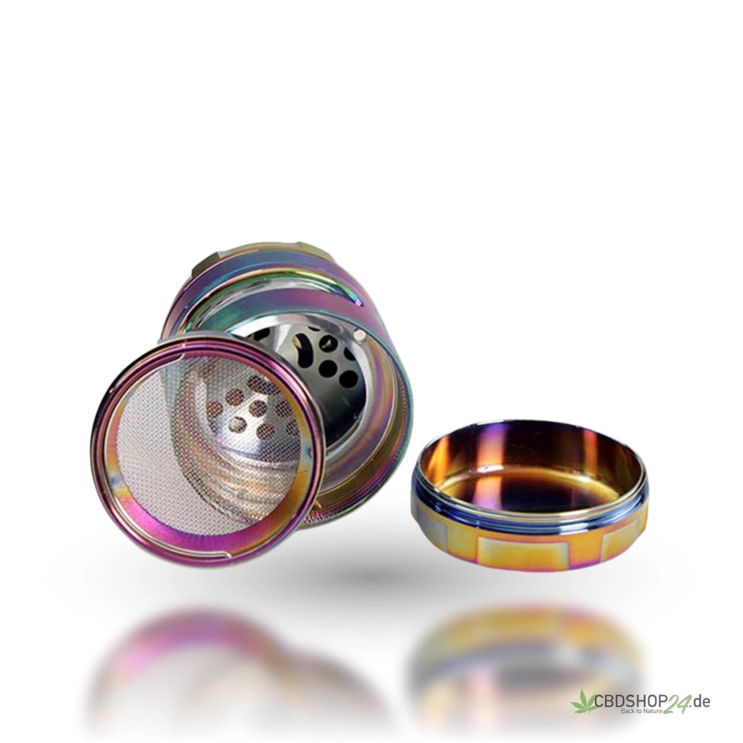 Metallgrinder 4-tlg. Ölfarben Ø62mm