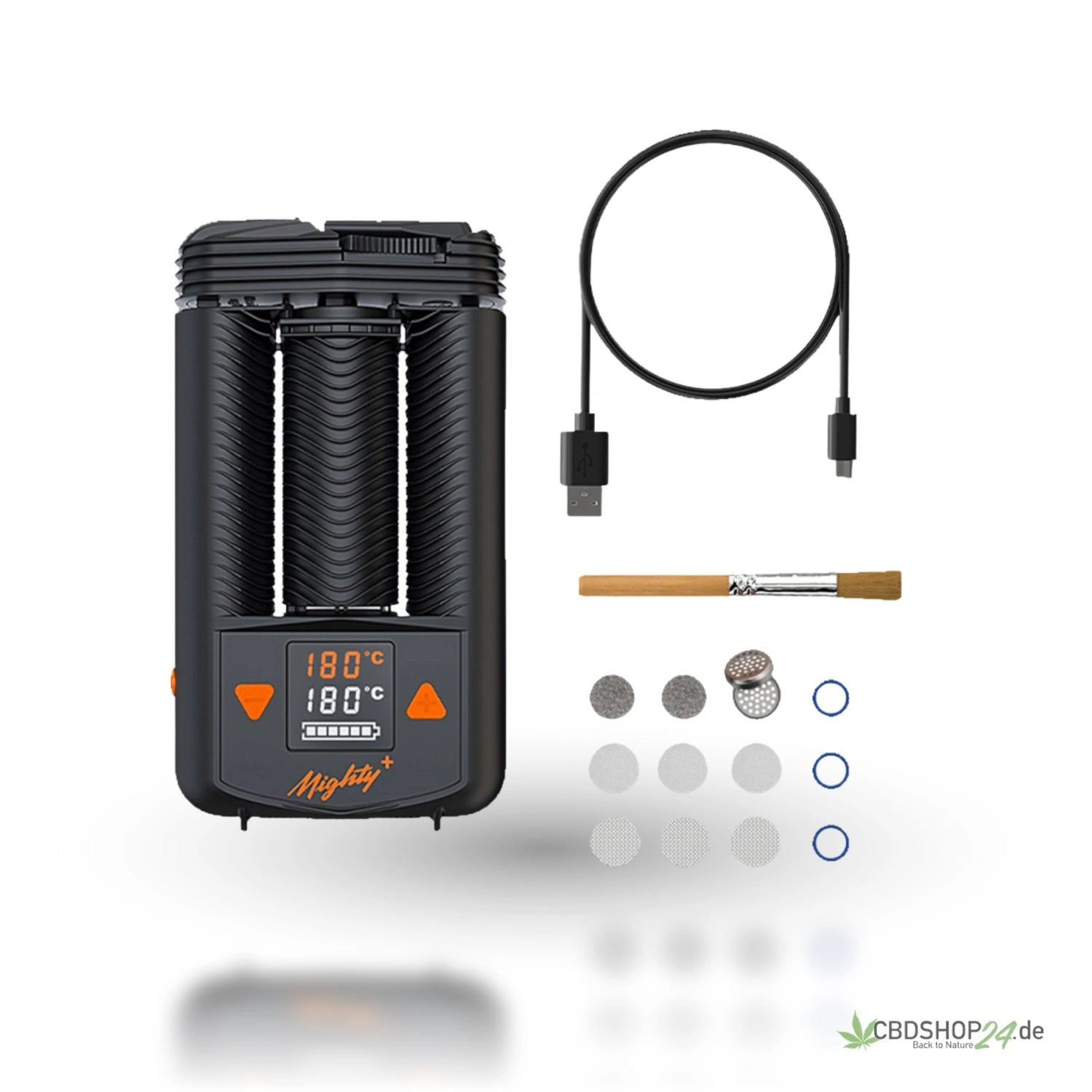 Mighty+ Storz & Bickel Vaporizer-cbdshop24.de