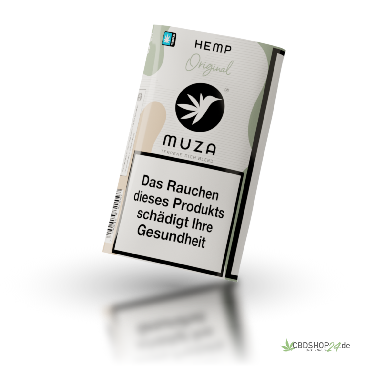 Hemp Tabakersatz Original