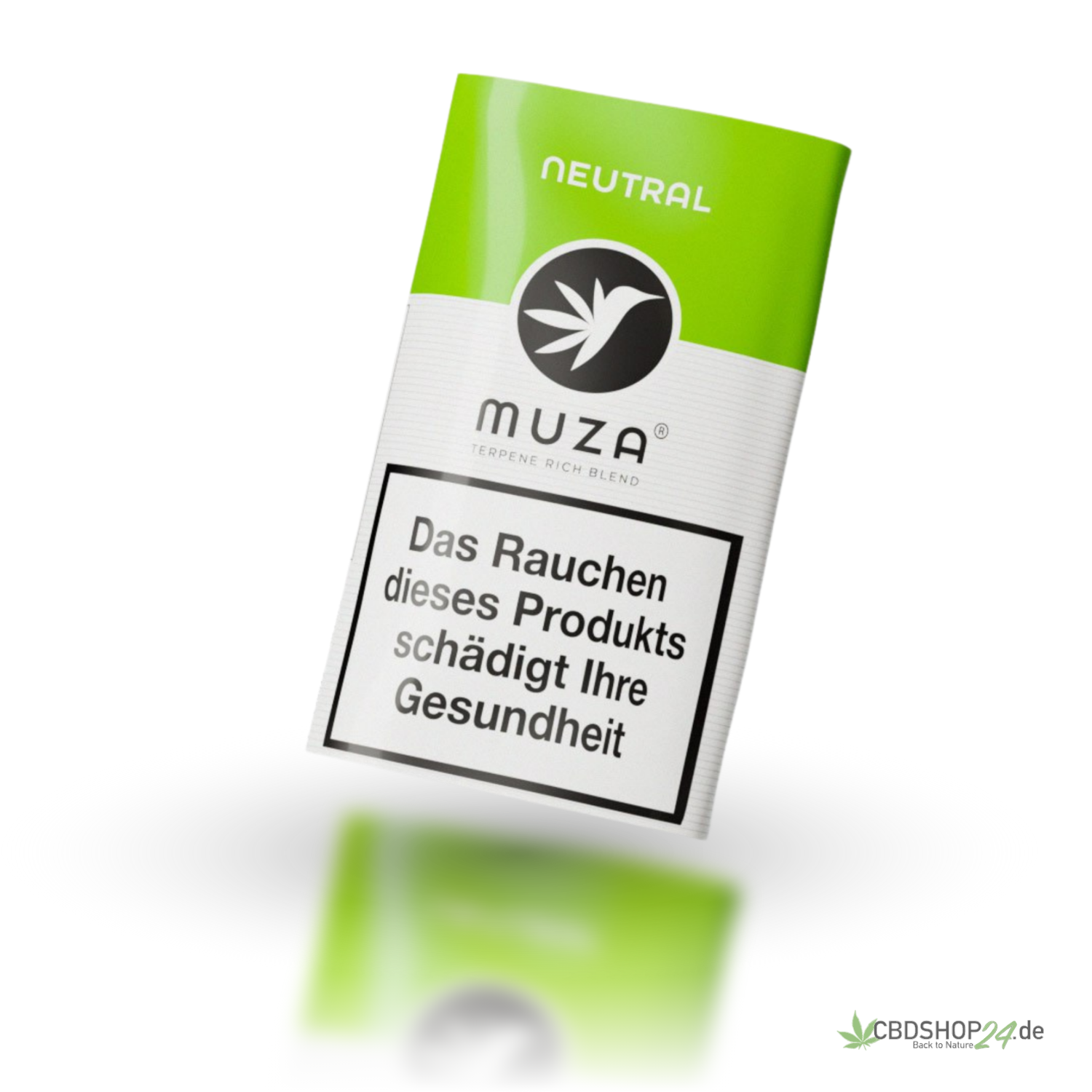 Muza Tabakersatz 20g - Neutral cbdshop24