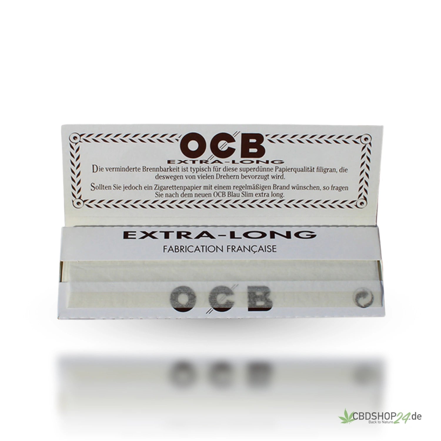 OCB Weiß Extra Long Papers