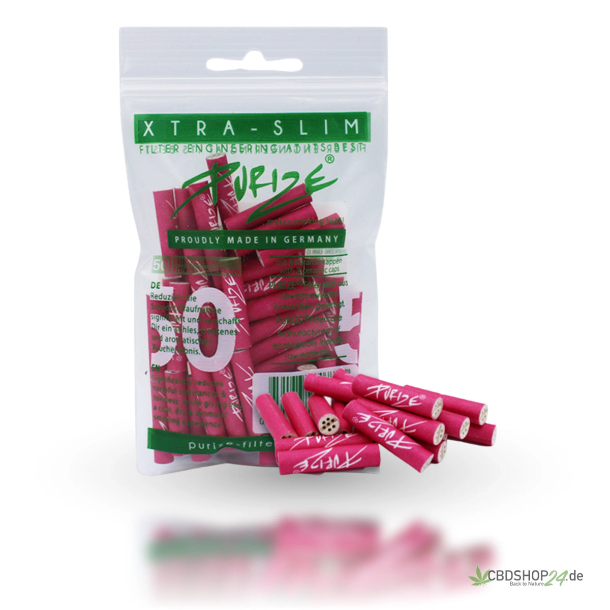 Purize® Xtra Slim 50 Stück im Beutel