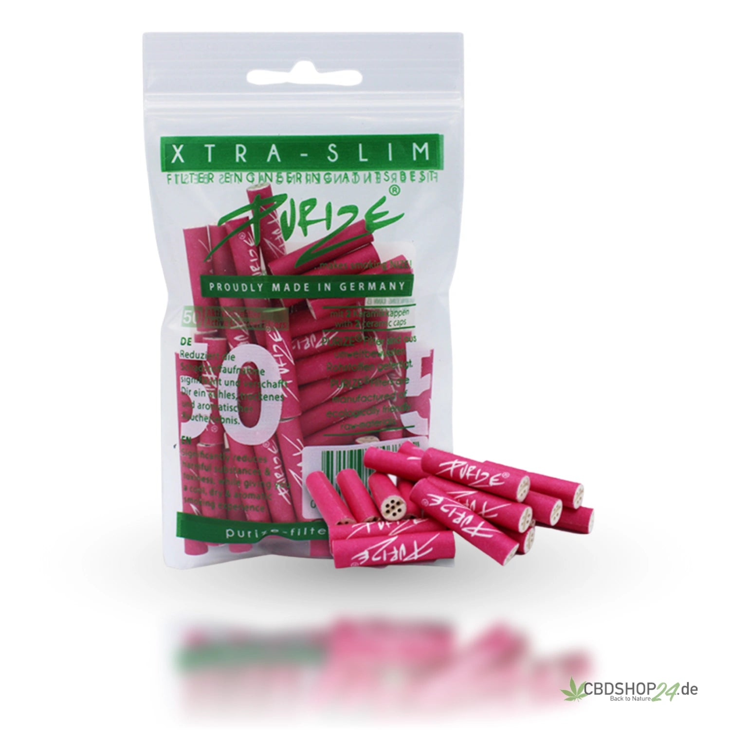 Purize® Xtra Slim Size (Ø5,9mm) 50 Stück im Beutel vers. Farben